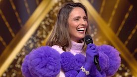 מלי לוי הזמר במסכה, צילום: הזמר במסכה, קשת 12